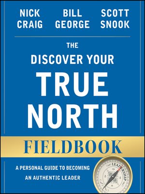 cover image of The Discover Your True North Fieldbook